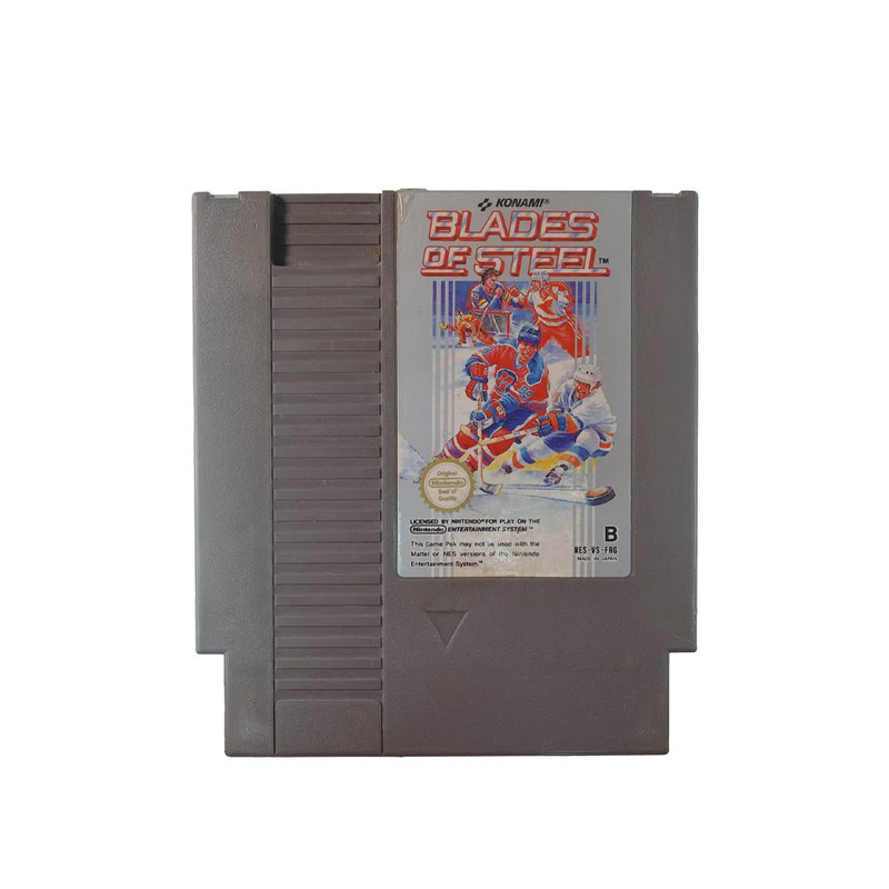 (Pre-Owned) Blades of Steel- Nintendo Entertainment System - ريترو
